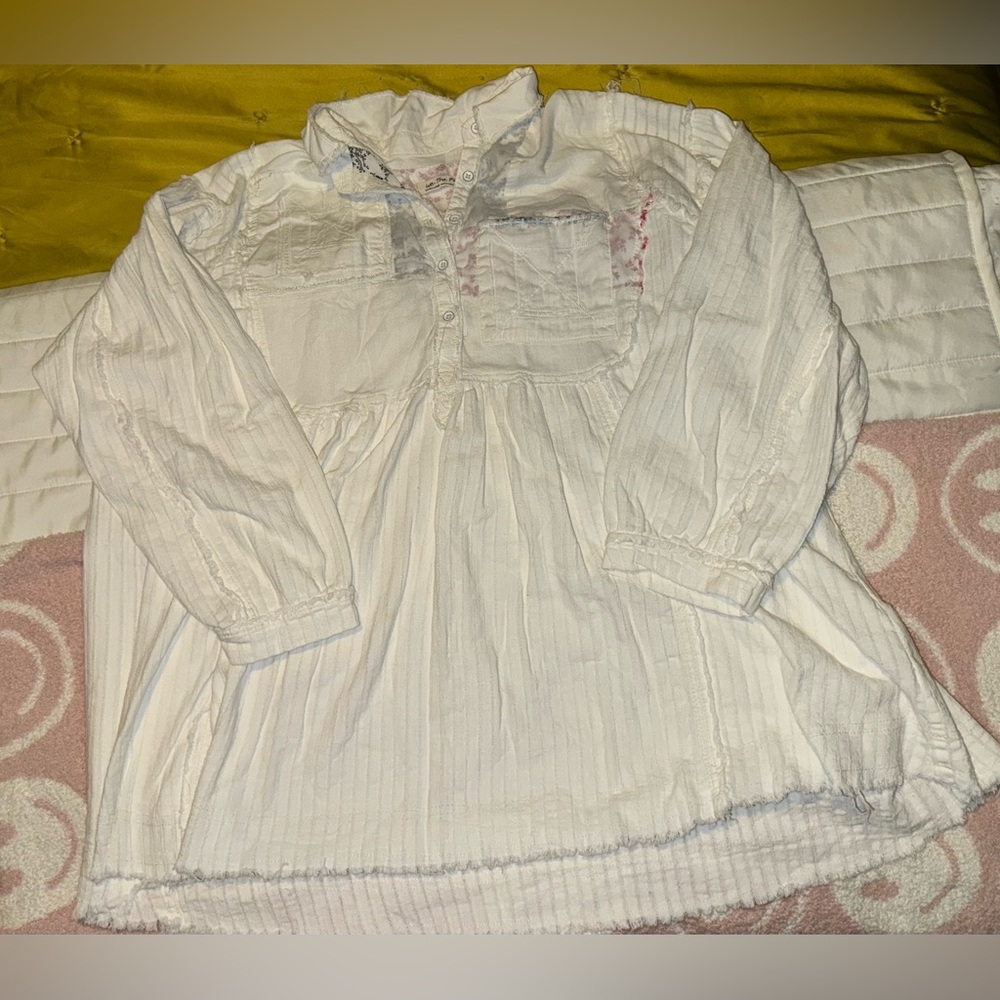 Free people sun drenched pullover